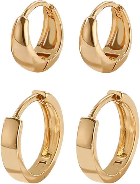 small hoop earrings amazon